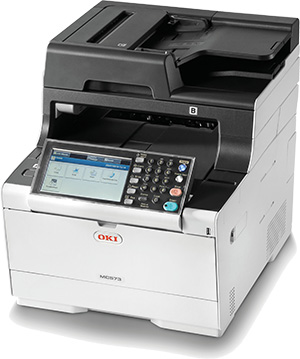“PCMAG.COM” рекомендует цветное многофункциональное устройство OKI MC573dn